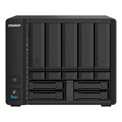 TS-432X Qnap - NAS 4 baias SATA com portas 2,5GbE e 10GbE