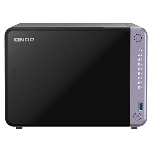 TS-432X Qnap - NAS 4 baias SATA com portas 2,5GbE e 10GbE