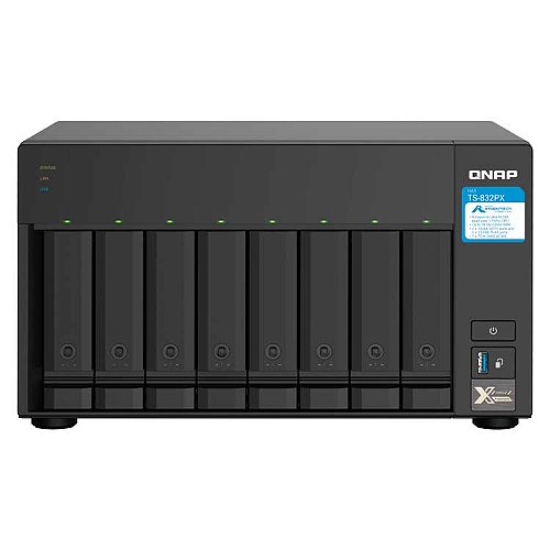 TS-433 Qnap | Storage NAS 4 baias ideal para nuvem pessoal