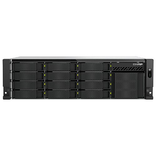 TS-1264U-RP Qnap - Storage NAS 12 baias rackmount - Storage House