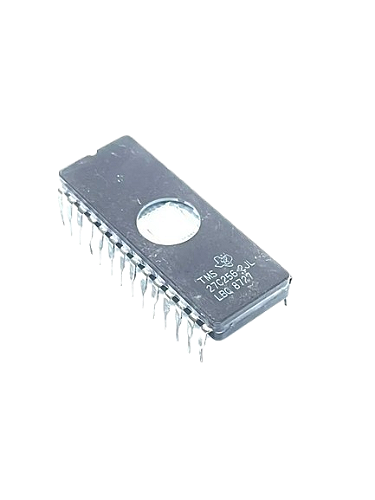 5x TMS27C256-12JL DIP-28 – Memorie UV EPROM 32KB (256Kbit) Nuove Dalla Cina