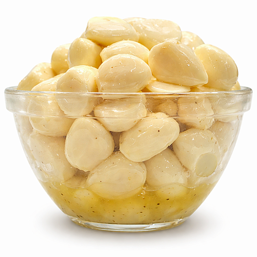 Cogumelo Champignon Inteiro em Conserva Balde1 Kg - Bacalhau