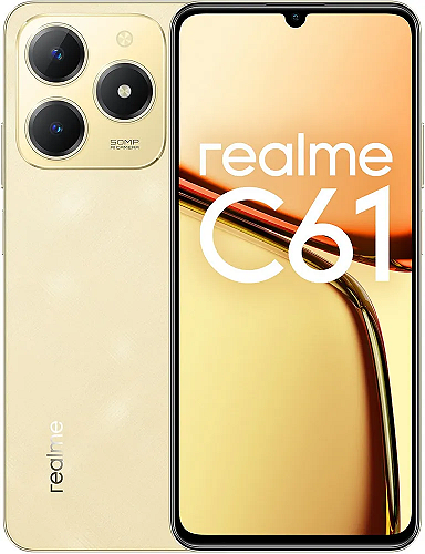 Smartphone Realme C65 Dual Sim 4G LTE 8GB/256GB com NFC