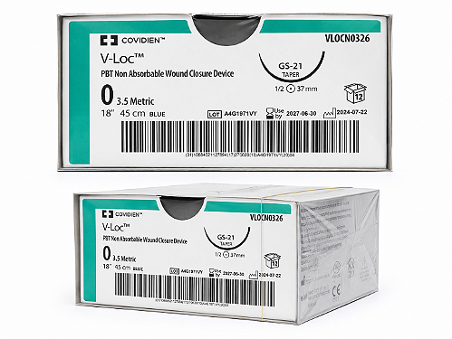Fio de Sutura V-Loc™ 180 Azul Calibre 0 | Covidien - DMI MATERIAL