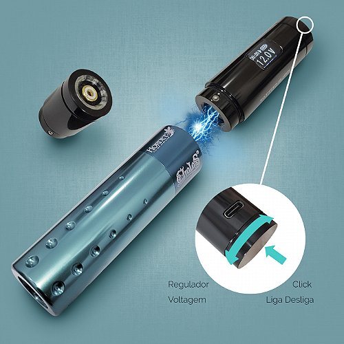 PEN MAST RIDER PRO WIRELESS - Area 51 Tattoo Supplyes