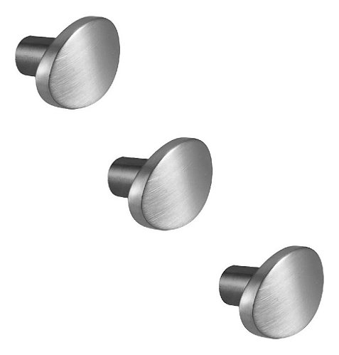 Kit 3 Puxador Shell Zen 64mm Vecchio Cobre Zp4318.648 - Portaberta