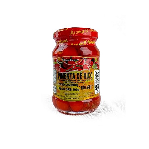 Pimenta de Bico - Aroma D´Minas - 200g - Armazém Seleto