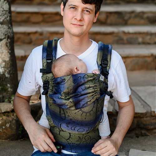 Mochila Evolutiva - Mamy Mamy Babywearing