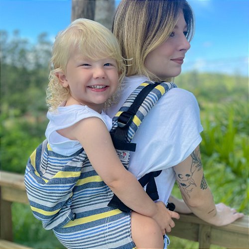 Mochila Evolutiva - Mamy Mamy Babywearing