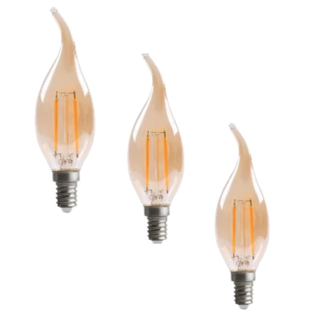 Lamp Filamento St64 4w Bivolt Lorenzetti - mestredailuminação