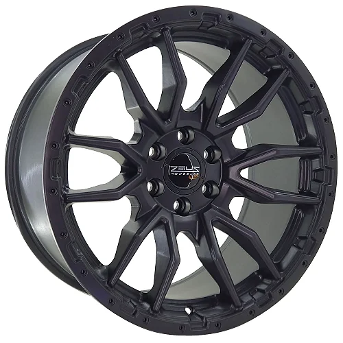 Rodas Aro 18 ZWAT4 Modelo Off-Road (6x114) - Truck Plaza