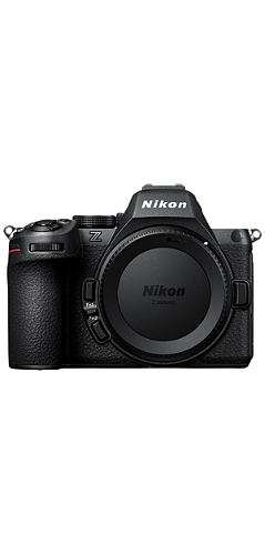 Câmera Nikon Z5ii Corpo 4k Wifi + Adaptador Nikon Ftz Ii Pretoflex