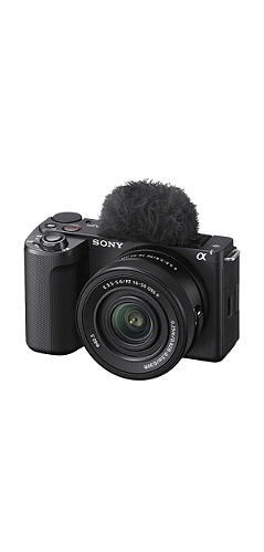 Câmera Sony Alpha Zv-e10 II Mark II - Câmeras Profissionais de