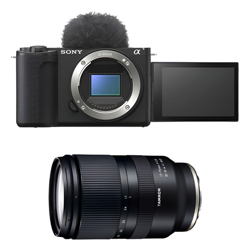 Camera Sony Fx30 + Tamron 17-70m 2.8 Sony - Câmeras Profissionais