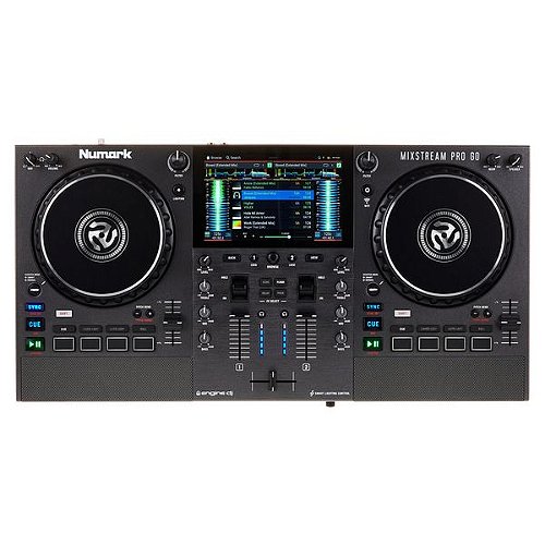 MIXER NUMARK SCRATCH - DJ LIDER