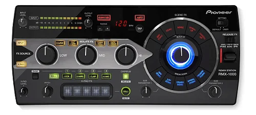 Pioneer DJ DJS-1000 Controladora com Tela Touch | Áudio - DJ LIDER