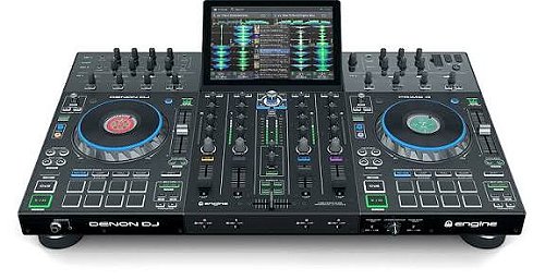 Denon DJ SC LIVE 4 WHITE - DJ LIDER