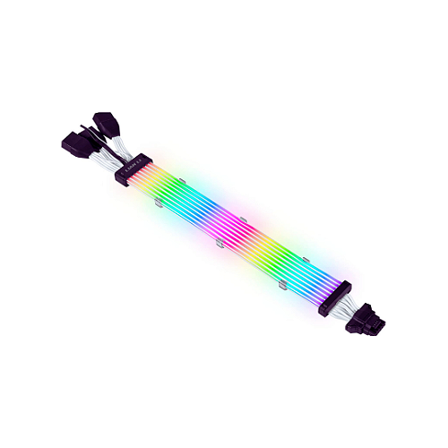 Cabo Extensor Lian Li Strimer Wireless, ARGB, 24 Pinos - PW24-1W