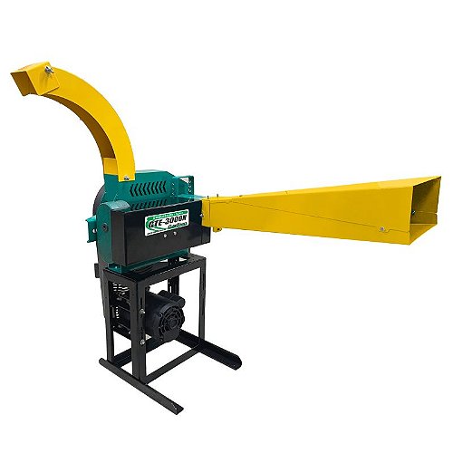 Ensiladeira Garthen GTE-13000 c/ Motor a Diesel Ensiladeira Garthen GTE-13000 c/ Motor a Diesel