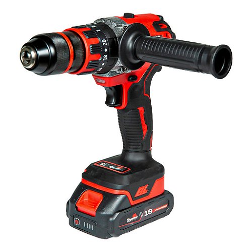 Power tree2本セット Chave de Impacto Bateria 18V - TOYAMA TBT18IW350-K - SeuPosto.com