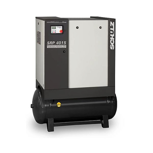 Compressor de Ar de Parafuso com Reservatório de 230 Litros 380V