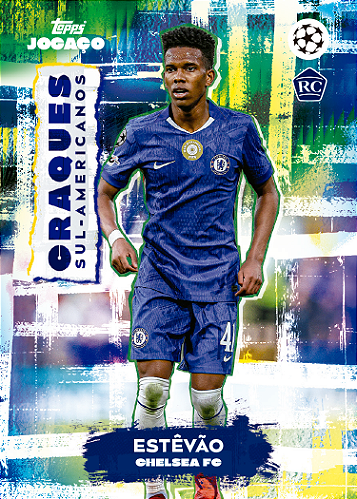 Lacrado] Topps Chrome® UEFA Club Competitions 2024/25 - Hobby Box