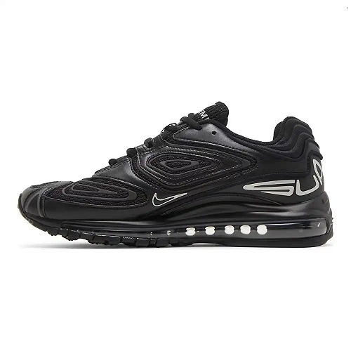 Supreme x Nike Shox Ride 2 Black - Droper