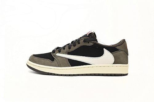 Nike Air Jordan 1 Low OG Canary X Travis Scott - Orium