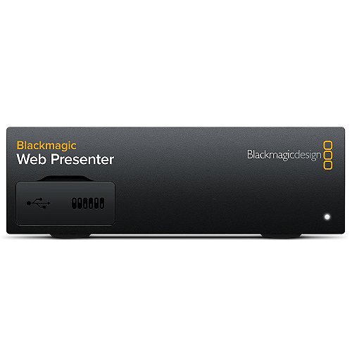 Web Presenter 4K - Vídeo Web Center