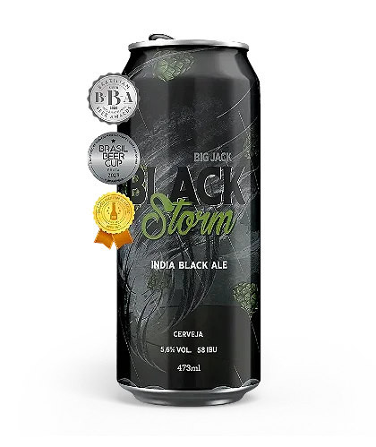 Cerveja Big Jack Welcome The Juice 473ml - Hazy IPA Tropical 6,6
