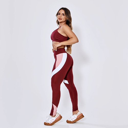 Conjunto Moda Fitness Academia Zero Transparência Tendência STAR