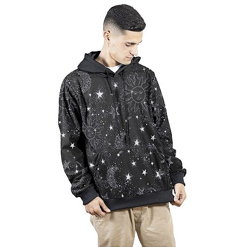 stone island basic pullover moletom com capuz grey