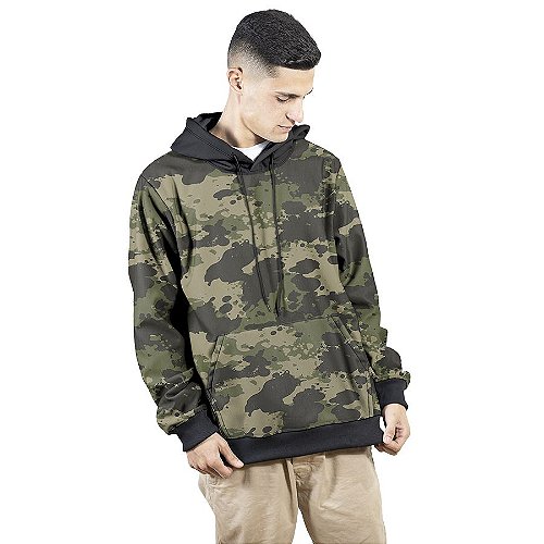 oversized moletom com capuz snowboard
