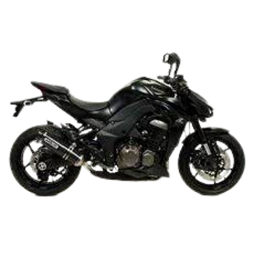 Ponteira e escapamento Arrow Kawasaki