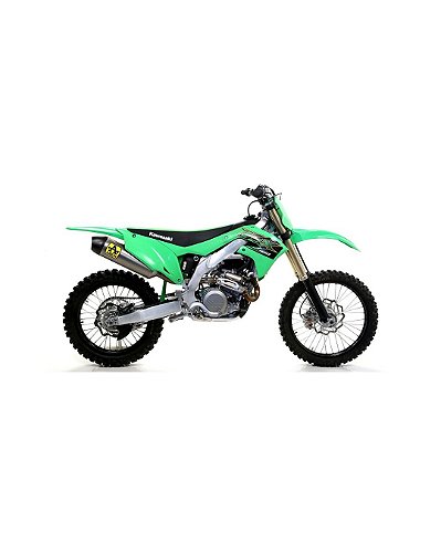 Ponteira e escapamento Arrow Kawasaki