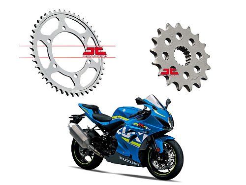 Coroa e Pinhão JT Sprockets Suzuki GSX S 750 - Modena