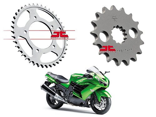 Kit transmissão Kawasaki ZX14 (11'-19') - Modena