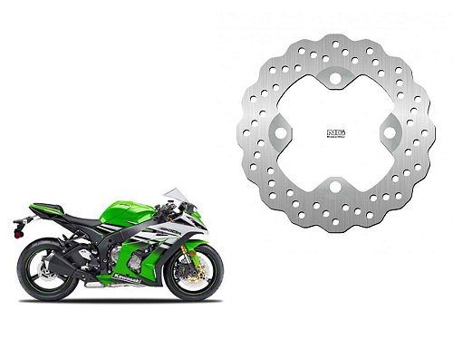 Disco de Freio Dianteiro Star Race NG Brake Disc Kawasaki ZX6/636