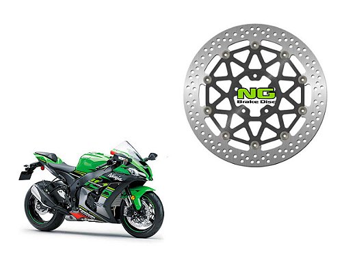 Disco de Freio Traseiro 