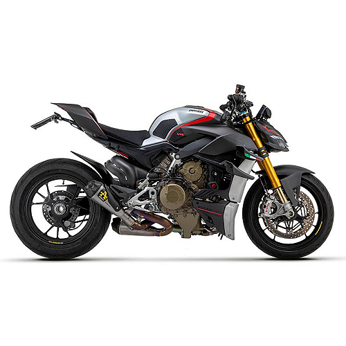 Ponteira dupla e link Arrow para Ducati Panigale V4 (2019~) - Modena