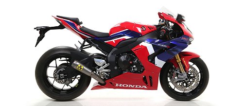 Ponteira Arrow Works titânio Honda CBR 1000 RR-R - Modena