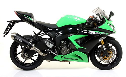 Ponteira Arrow Race Tech - Kawasaki Ninja 400 - Modena
