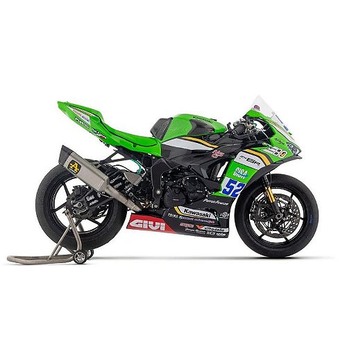 Ponteira e escapamento Arrow Kawasaki