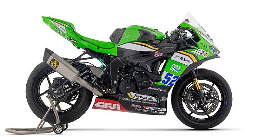 Link Pipe Arrow em inóx Kawasaki ZX-6R 19'~ - Modena
