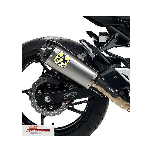 Escapamento Arrow Kawasaki Ninja 400 ZX-4R - Modena