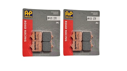 anglo&company G＋imp.494 Pastilha de freio RACING AP Racing LMP 494 STR - Modena
