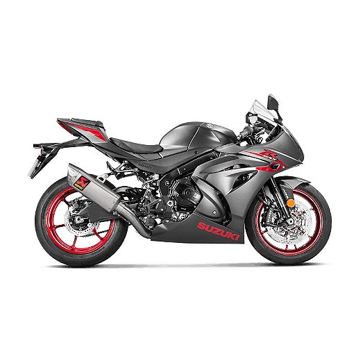 Escapamento Akrapovic Racing Line em titanio - Suzuki GSX - 8S/R