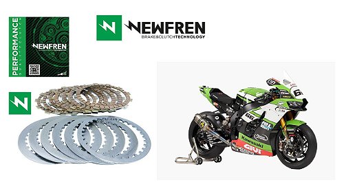 Kit Embreagem Performance Newfren Kawasaki ZX6-R 636 - Modena Kit Embreagem Performance Newfren Kawasaki ZX6-R 636 - Modena