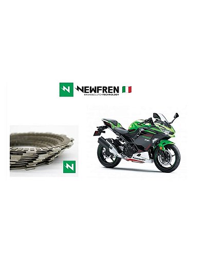 へ Conjunto Mola Embreagem Kawasaki Ninja 400 / Z400 - Modena
