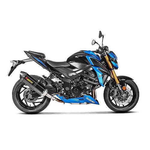 Suzuki　3点まとめ　ヒューゴボス　ロロピアーナ　カチョッポリ Ponteira Akrapovic em carbono para Suzuki GSX R 1000 ano 2017 em